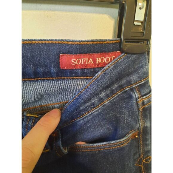 Lucky Brand Jeans size 2 Dark Wash Sofia Boot Bootcut - Picture 3 of 4